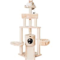 Armarkat Beige Classic Real Wood Cat Tree Model A5806