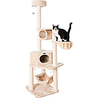 Armarkat Beige Classic Real Wood Cat Tree Model A7204