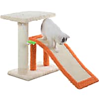 Armarkat Orange Premium Real Wood Cat Tree Model X2101