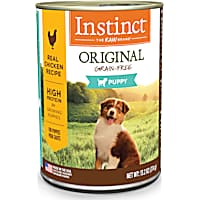 Instinct Original Puppy Grain Free Real Chicken Recipe Natural Wet Canned Dog Food