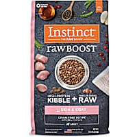 Instinct Raw Boost Skin & Coat Health Grain-Free Recipe with Real Chicken Dry Dog Food with Freeze-Dried Raw Pieces