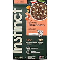 Instinct Raw Boost Grain Free Recipe with Real Salmon Natural Dry Dog Food