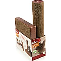 Petlinks Scratcher's Choice Pillar Corrugate Cat Scratcher Tower with Infused Catnip