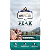 Rachael Ray Nutrish Peak Natural Grain Free Wetlands Recipe With Chicken, Duck & Pheasant Dry Dog Food