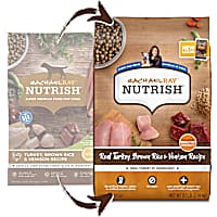 Rachael Ray Nutrish Natural Turkey, Brown Rice & Venison Recipe Dry Dog Food