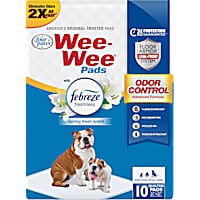 Wee-Wee Odor Control with Febreze Freshness Pads for Dogs