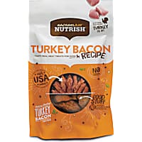 Rachael Ray Nutrish Grain Free Hickory Smoked Turkey Bacon Recipe Dog Treats