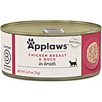 Applaws Natural Chicken with Duck Wet Cat Food