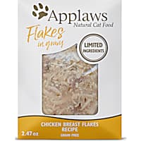 Applaws Natural Chicken Flakes in Gravy Wet Cat Food Pouch