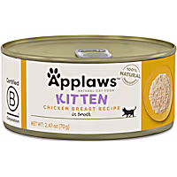 Applaws Natural Chicken Wet Kitten Food