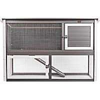 New Age Pet ECOFLEX Columbia Rabbit Hutch