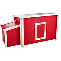 New Age Pet ECOFLEX Fontana Chicken Coop Barn