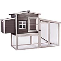 New Age Pet ECOFLEX Hampton Chicken Coop Barn and Pen