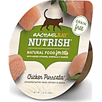 Rachael Ray Nutrish Natural Grain Free Chicken Purrcata Wet Cat Food