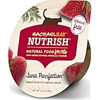 Rachael Ray Nutrish Natural Grain Free Tuna Purrfection Wet Cat Food