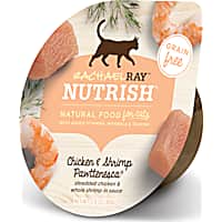 Rachael Ray Nutrish Natural Grain Free Chicken & Shrimp Pawttenesca Wet Cat Food
