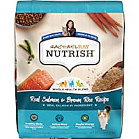 Rachael Ray Nutrish Natural Salmon & Brown Rice Recipe Dry Cat Food