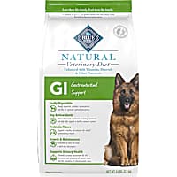 Blue Buffalo Natural Veterinary Diet Gastrointestinal Support Chicken Dry Dog Food