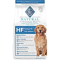 Blue Buffalo Veterinary Diet HF Hydrolyzed Food Intolerance Salmon Dry Dog Food