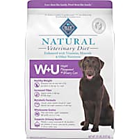 Blue Buffalo Natural Veterinary Diet Weight Management+Urinary Care Chicken Dry Dog Food