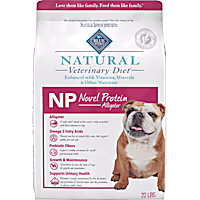 Blue Buffalo Natural Veterinary Diet NP Novel Protein Alligator Dry Dog Food