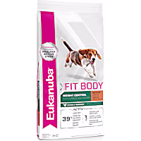 Eukanuba Fit Body Weight Control Medium Breed Adult Dry Dog Food