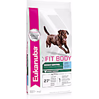 Eukanuba Fit Body Weight Control Large Breed Adult Dry Dog Food