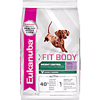Eukanuba Fit Body Weight Control Small Breed Adult Dry Dog Food