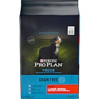 Purina Pro Plan Grain Free Large Breed Focus Chicken & Egg Formula Dry Puppy Food