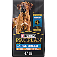 Purina Pro Plan High Protein Digestive Health Chicken and Rice Formula Large Breed Dry Dog Food