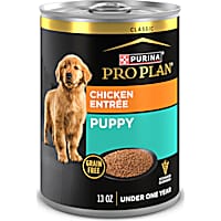 Purina Pro Plan Grain Free Classic Chicken Entree Wet Puppy Food