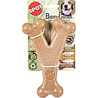 Spot Naturals Bam-bone Wishbone Chicken Flavored Dog Chew Toy