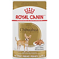 Royal Canin Breed Health Nutrition Chihuahua Adult Loaf in Sauce Dog Food