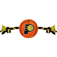 Pets First NBA Indiana Pacers Nylon Basketball Rope Toy for Dogs