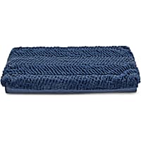 You & Me Orthopedic & Memory Foam Blue Dog Mat