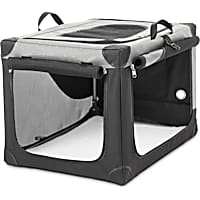You & Me Stow & Go Portable Canvas Dog Crate