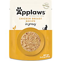 Applaws Natural Chicken Flakes in Gravy Wet Cat Food Pouch