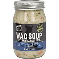 Wet Noses Wag Soup Chicken and Rice Wet Dog Food