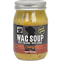 Wet Noses Wag Soup Turkey and Pumpkin Wet Dog Food