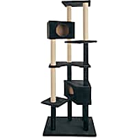 Animaze 6-Level Black Cat Tree