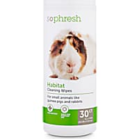 So Phresh Small Animal Habitat Clean-Up Wipes