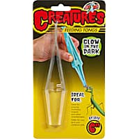 Zoo Med Creatures Feeding Tongs Glow in the Dark