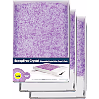 PetSafe ScoopFree Crystal Replacement Lavender Scented Litter Tray