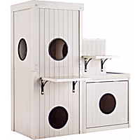 New Age Pet ECOFLEX Kitty Kaito Climber Cat House
