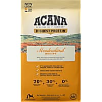 ACANA Grain Free, Highest Protein, Meadowland Dry Dog Food