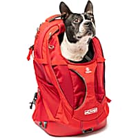 Kurgo Dog G-Train K9 Red Backpack