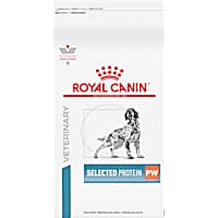 Royal Canin Veterinary Diet Canine Selected Protein PW with Potato and Whitefish Formula Adult Dry Dog Food