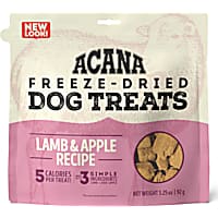 ACANA Singles Grain Free, Limited Ingredients & Freeze-Dried Lamb and Apple Dog Treats