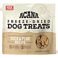 ACANA Singles Freeze-Dried Duck and Pear Dog Treats