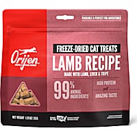 ORIJEN Grass-Fed Lamb Freeze-Dried Cat Treats